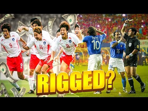How South Korea Cheated at the World Cup