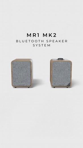 Ruark Audio India on Instagram: "Our award-winning Ruark Audio MR1 MK2 Bluetooth Speakers are engineered with premium materials, ensuring powerful bass, crystal-clear highs, and depth., designed for audiophiles who demand nothing but the best. ✨Hi-Res Streaming with aptX Bluetooth ✨Dynamic Class A-B Stereo Amplifier for crystal-clear sound ✨Hand-crafted bass reflex cabinets for deep, rich tones ✨Exclusive Ruark 75mm polypropylene woofer & 20mm silk dome tweeter ✨Versatile inputs: Digital, Analog