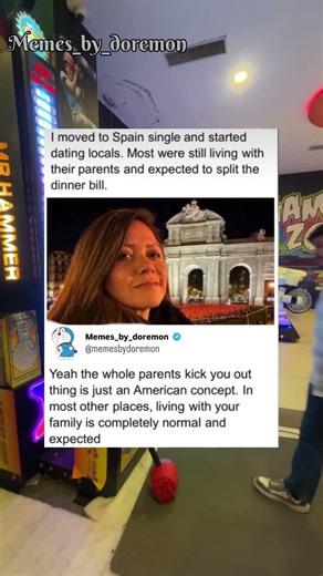 Living with parents as an adult in Spain is normal