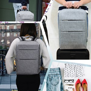 2.9M views · 6.1K reactions | Awesome Backpack for Travel And Commute ➡️ https://www.modernistlook.com/poe  Ergonomic & Comfortable Design ⭐ 15.6 Laptop Protection & USB Charging Port ✅ Big Capacity And Many Pockets Lets You Carry Your Thing Easily | Modernist Look | Facebook