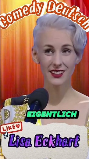 „Österreichischer Humor auf höchstem Niveau!“#Lisa Eckhart German Comedy# Austrian Comedian🤣