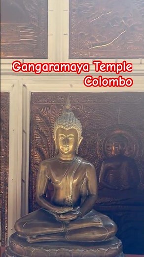 Buddha Statues in Colombo – 30 Seconds of Pure Serenity 🙏✨#srilankatravel