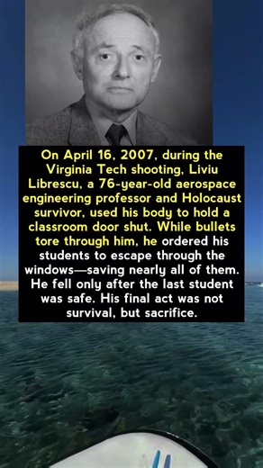 He Became the Door So His Students Could Live