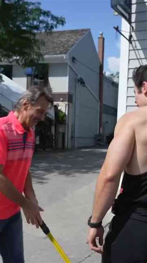 Don’t Underestimate Old Man Strength