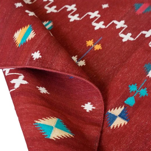 Luxury Swedish Red Runner Rug Scandinavian Handwoven Kilim Rug Nordic Vintage Flatweave Boho Geometric Carpet Hallway Kitchen Runer Rug 8x10 - Etsy