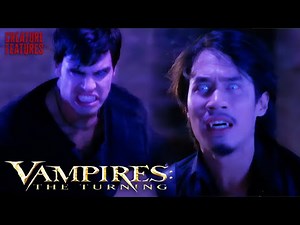 Fledgling Takes On A Vampire Warlord | Vampires: The Turning | Creature Features