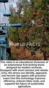 Autonomous Fruit-Picking Drone Technology