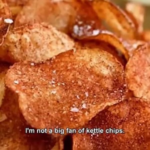 When I say I want to make homemade potato chips, I'm talking about REAL potato chips. And no, it's not as easy as kettle chips, but it's way better; and with the right ingredients and tricks, I made it happen. | Alex French Guy Cooking