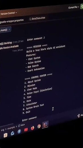 AI System Status Check ⚡ | Java Voice + Chat System Running