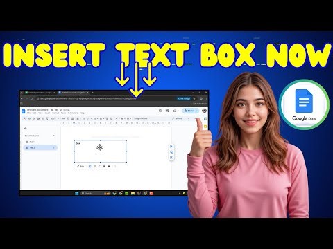 How To Insert A Text Box On Google Docs | Simple Tutorial (2025)