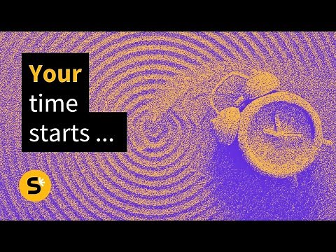 Quantum physicists invented a new way to measure time