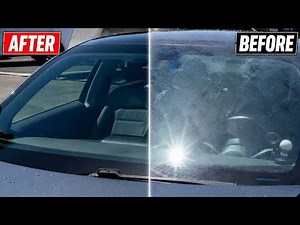 How to Clean a REALLY Nasty Windshield