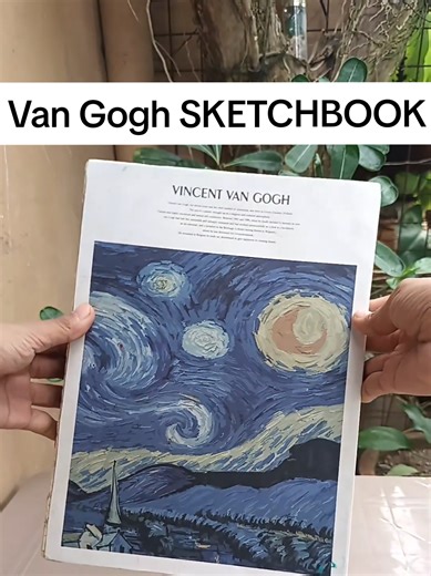 Affordable Van Gogh Sketchbook Review
