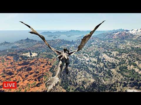 🔴 LIVE - Crimson Desert Gameplay & Exploration (ENDGAME)