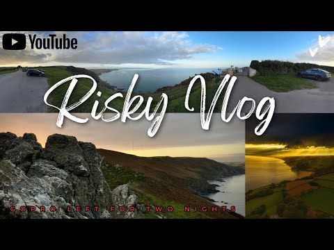 Left My GoPro by the Sea All Night 🌙 | Risky GoPro Experiment with Amazing Results