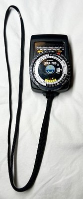 Gossen Luna Pro S Ambient Light Meter, Printed Copy Of Instructions W/ Batteries | eBay