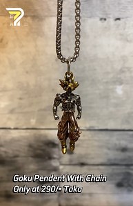 946K views · 3.8K reactions |  DBZ Pendants Now at Just 290৳!  Unleash your inner Saiyan with our exclusive Dragon Ball Z pendants! Perfect for fans, collectors, and anime lovers   Limited stock – grab yours before it's gone!  Order now via inbox  Nationwide Delivery Available #DBZ #DragonBallZ #AnimeMerch #Plutonic #Pendants #goku #gokuultrainstinct | Plutonic | Facebook