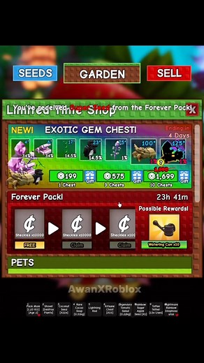 42K views · 490 reactions | Finally Cheap Super seed #roblox #growagarden | AwanXRoblox | Facebook
