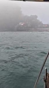 🇺🇸US-flagged oil tanker collides with container ship in North Sea Full story: https://www.aviationliker99.info/archives/1635 | Aviation GM