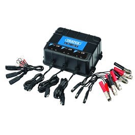 Draper 53172 6V/12V 3 Bank Charger Station