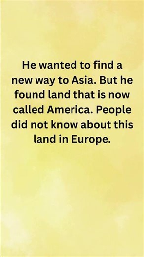 Columbus Day || #english #dailyenglish || Columbus Day || 1492 #readingeanglish #basicenglish