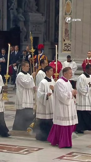 114K views · 5.8K reactions | HIGHLIGHTS | On the solemnity of Pentecost, Pope Francis presided over a Holy Mass in St. Peter's Basilica, marking the end of the Easter season. | EWTN Vatican | Facebook