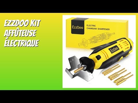 AVIS (2026) : EzzDoo Kit Affûteuse Électrique. DÉTAILS