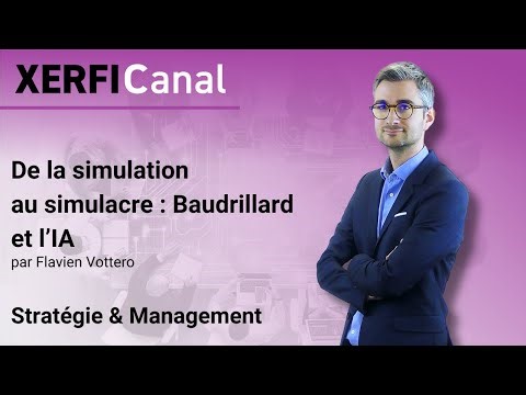 From simulation to simulation: Baudrillard and AI [Flavien Vottero]
