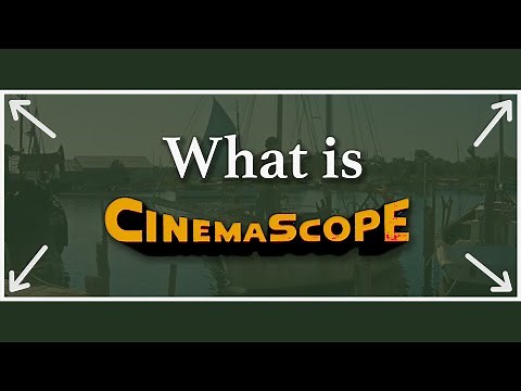 What is CinemaScope?