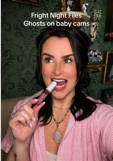 Ghosts caught on baby cams will always be scary! What do you think about these 2 ghost pics? #ghost #paranormal #baby #scary#greenscreen
