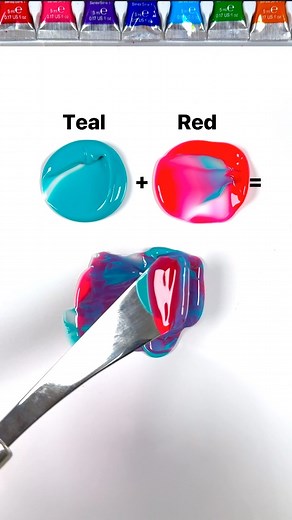 8.9M views · 157K reactions | Vibrant color recipes #colormixing #paintmixing #artvideos #oddlysatisfying #asmart #asmr #tappingsounds #tapping #mixingthings #guessthecolor #colortheory #satisfyingart #satisfyingvideos #artreels | Joshua Javaherian | Facebook