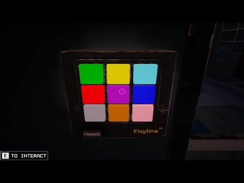 Poppy Play Time DOOR PASSWORD