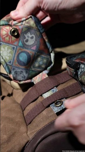 Unboxing the Ultimate Magic: The Gathering Backpack