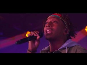 Lecrae performing "I'll Find You" ft. Tori Kelly