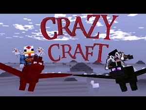500th VIDEO: Minecraft | CrazyCraft - OreSpawn Modded Survival Ep 11 - "ULTIMATE DRAGON BOSS BATTLE"