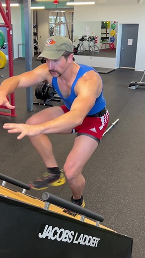 Jacobs Ladder Workout for Effective Leg Strength