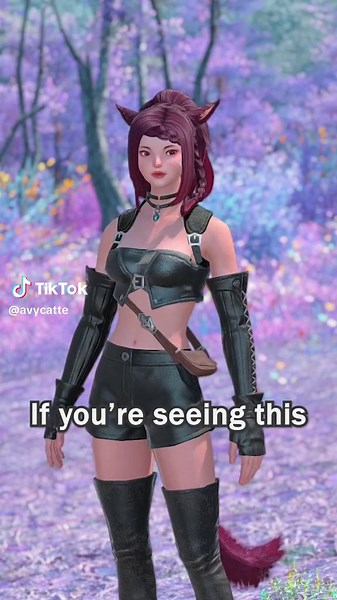 Final Fantasy XIV: Heartfelt Messages from Miqo'te