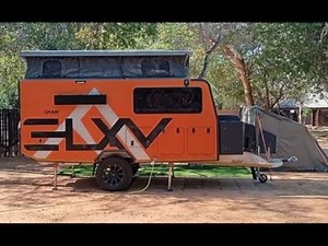The new ELXV GHARI South African 4 X 4 caravan | A rough rider | comfort in the African bush.
