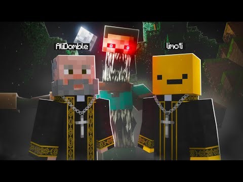 ❌ وقتی دوتا اسکل میرن جن‌گیری تو ماینکرفت❌