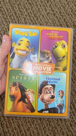 DreamWorks 4-Movie Collection (2020) DVD Review