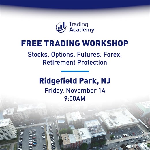 👉 𝗔𝘁𝘁𝗲𝗻𝗱 𝗧𝗵𝗲 𝗙𝗥𝗘𝗘 𝗜𝗡-𝗣𝗘𝗥𝗦𝗢𝗡 𝗧𝗿𝗮𝗱𝗶𝗻𝗴 𝗪𝗼𝗿𝗸𝘀𝗵𝗼𝗽! ✅ Two-hour live workshop at one of our education centers ✅ Weekly stock trade samples from some of our most popular instructors ✅ Trading QuickStart Kit packed with 𝟭𝟬 𝗺𝗶𝗻𝗶-𝗹𝗲𝘀𝘀𝗼𝗻𝘀 𝗼𝗻 𝗱𝗶𝗴𝗶𝘁𝗮𝗹 𝗮𝘀𝘀𝗲𝘁𝘀, 𝘀𝘁𝗿𝗮𝘁𝗲𝗴𝘆 𝗮𝗻𝗱 𝗺𝗼𝗿𝗲 👉 Do you think Wall Street uses the news and tips from their brother-in-law to decide when to buy and sell? 👈 𝗝𝗼𝗶𝗻 𝘂𝘀 𝗳𝗼𝗿 𝗮 𝗳𝗿𝗲𝗲 𝗶𝗻𝘁𝗿𝗼 