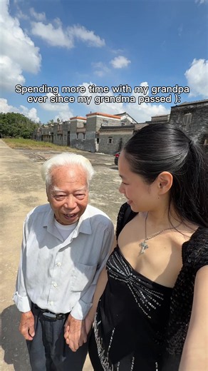 The fact that my grandpa can climb up 7 flights of stairs at the age of 96 HAS ME SHOCKED. Also you guys wanted an update on his Hong Kong apartment but the renovations won’t be done for a couple months ): #vlog #grandpa #countryside #china #hometown