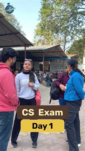 CS Exam Day 1 📚Stay calm, stay focused, All the best to all aspirants!