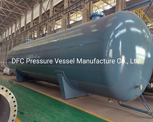 [Hot Item] Water Treatment Steel Storage Tank with ASME Code Pressure Vessel