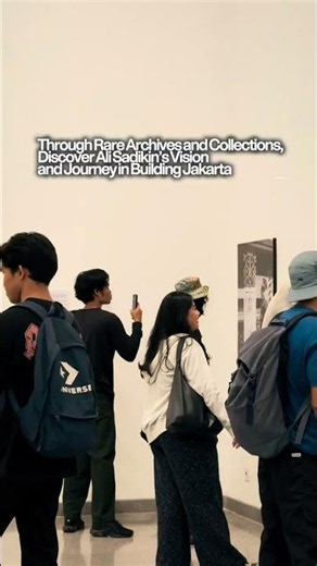 Before Jakarta became a creative city, someone had to dream it first 👀