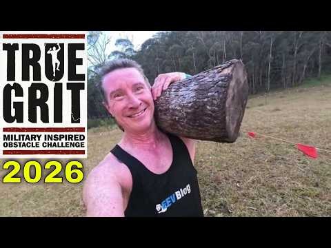 True Grit 2026 Sydney - OCR Obstacle Course Race