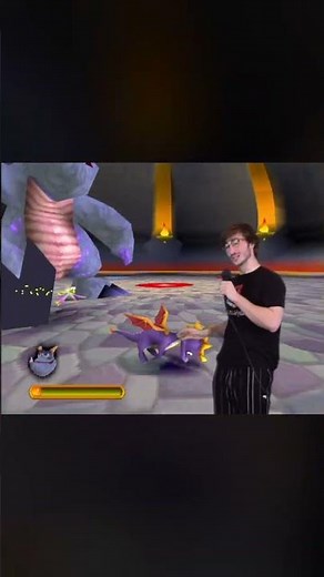 Spyro 2 had the best boss fights #spyro #ps1
