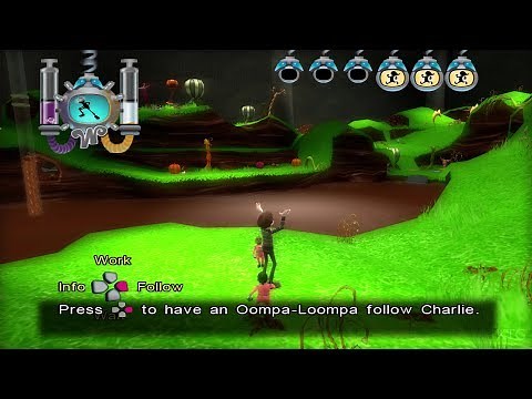 Charlie and the Chocolate Factory PS2 Gameplay HD (PCSX2)