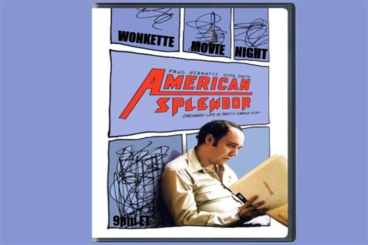 Wonkette Movie Night: American Splendor