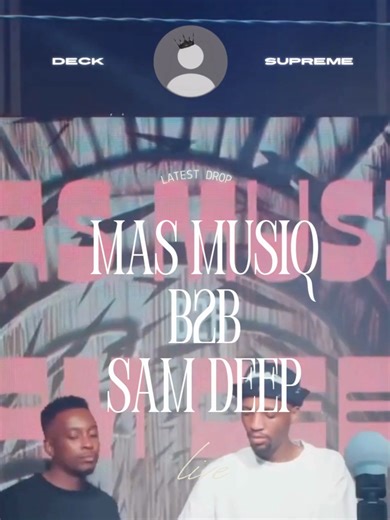 @mas_musiq_thereal B2B @realsamdeep Live at Tshwanefontein Check out @homecomingeventsza YouTube channel🏌️‍♂️ Premiered on 27 Nov 2025 #decksupreme #djmix #homecoming #groove #fypage✨ #amapiano #soulful #samdeep #masmusiq